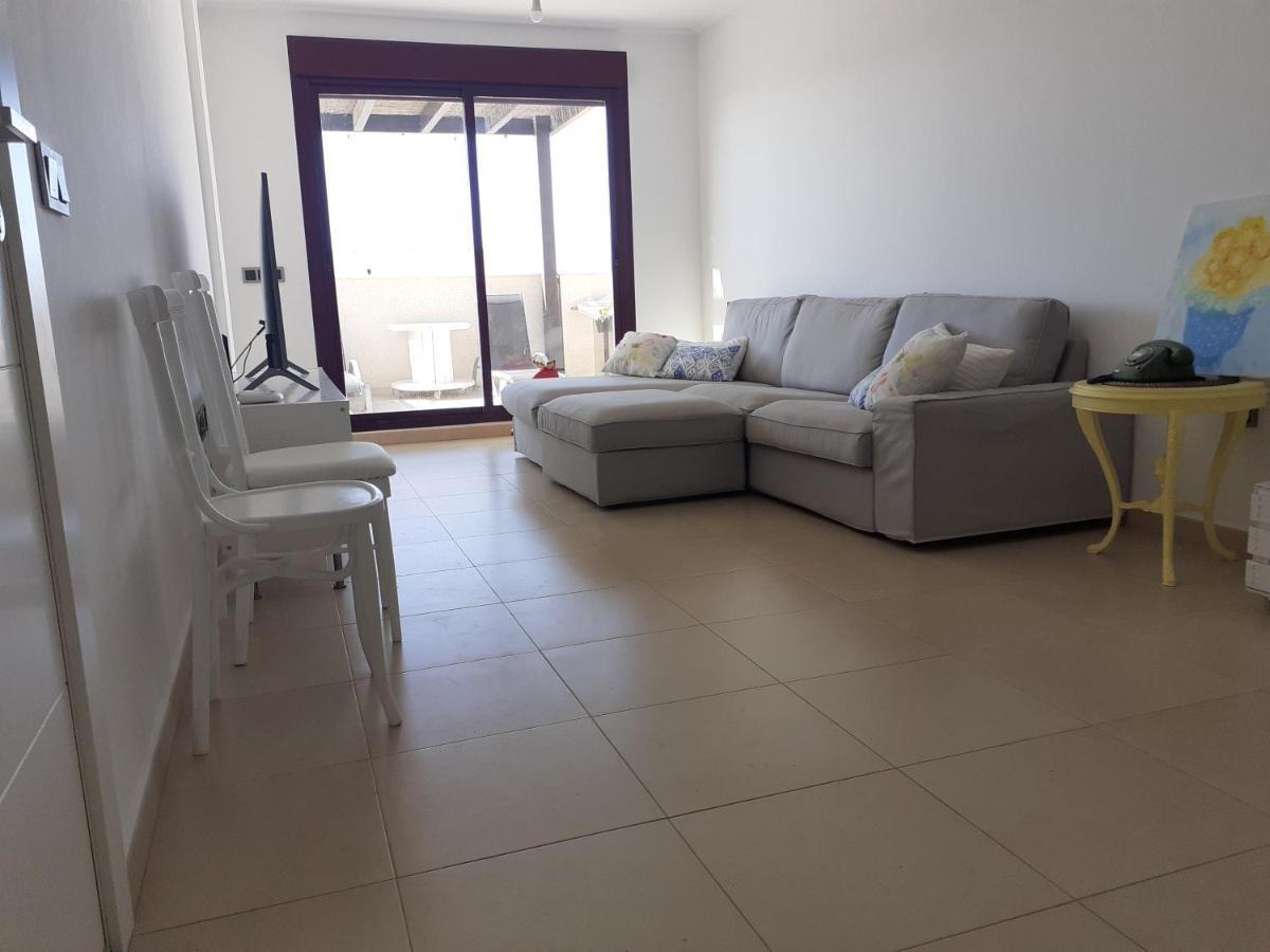 Apartamento En Aguilas Con Amplia Terraza Y Piscina Luaran gambar