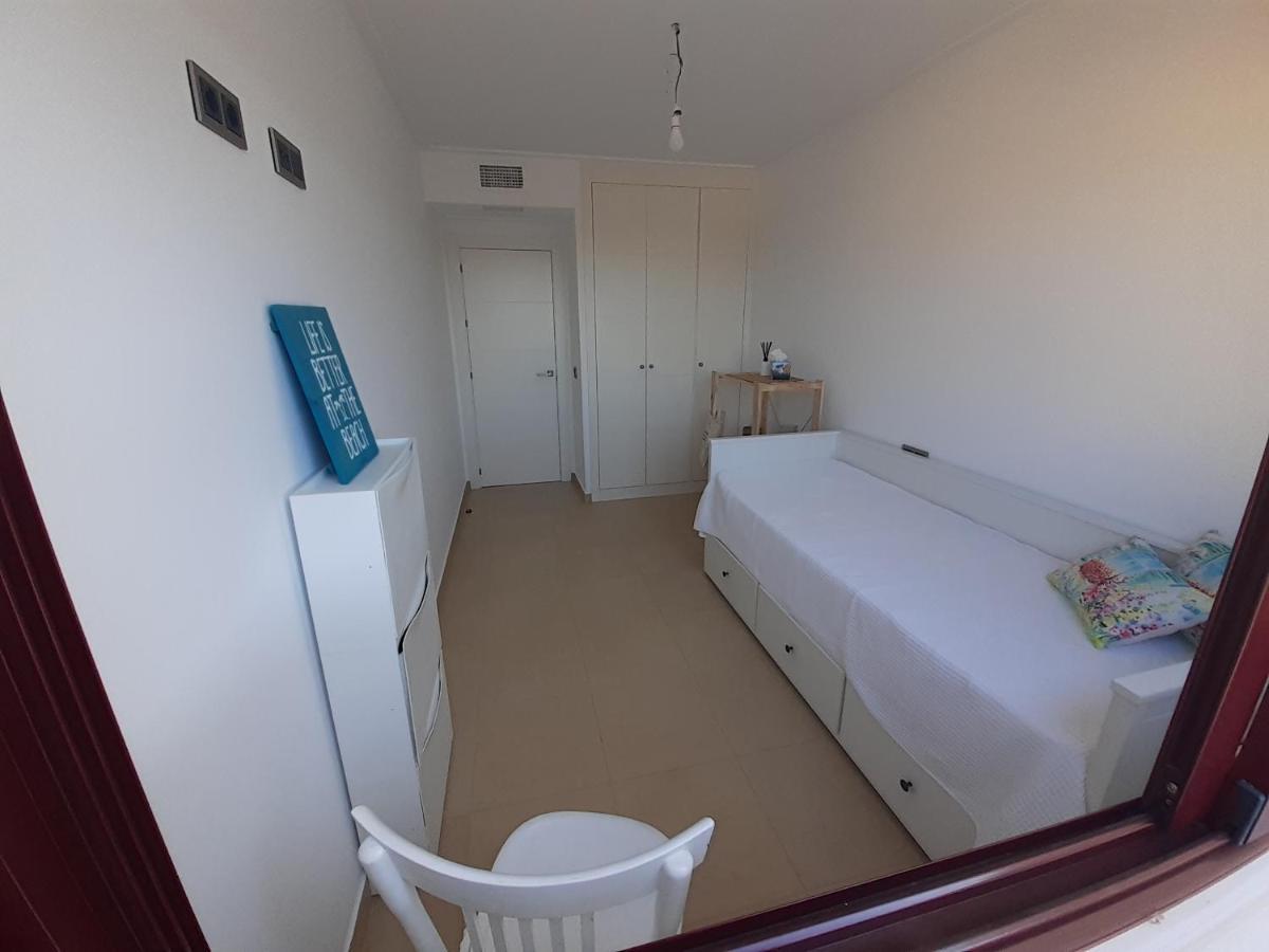 Apartamento En Aguilas Con Amplia Terraza Y Piscina Luaran gambar