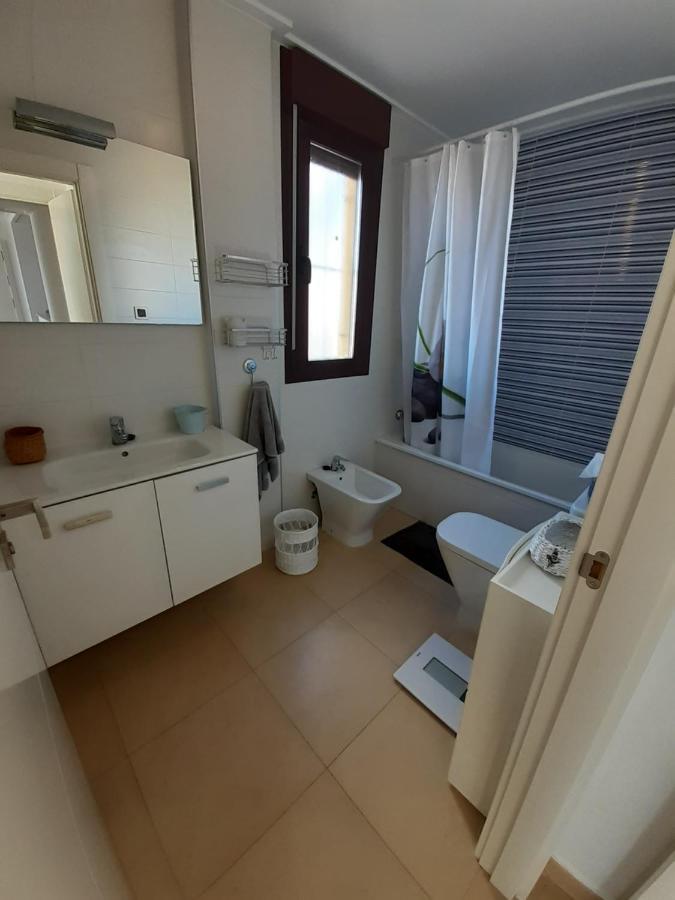 Apartamento En Aguilas Con Amplia Terraza Y Piscina Luaran gambar